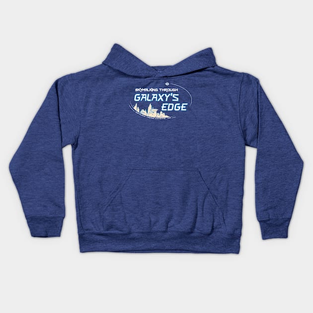 Galaxy's Edge - Skywalking Kids Hoodie by Skywalking Through Neverland